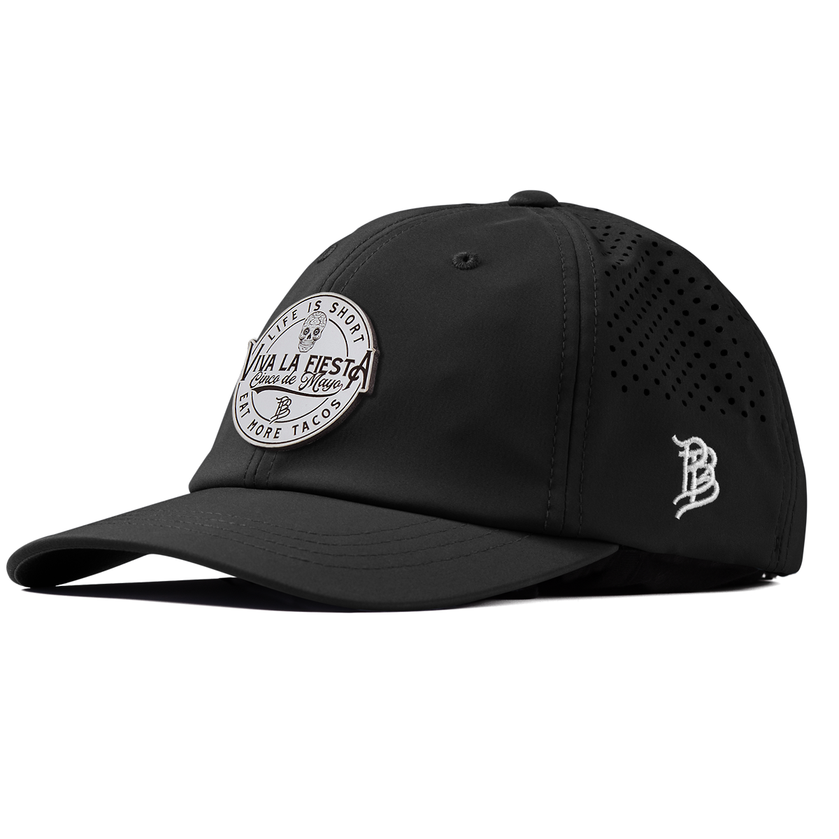 Branded Fiesta Performance Dad Hat Black