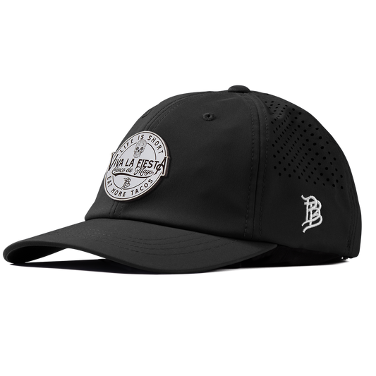 Branded Fiesta Performance Dad Hat Black