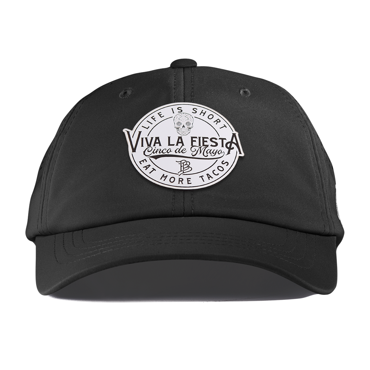 Branded Fiesta Performance Dad Hat Black