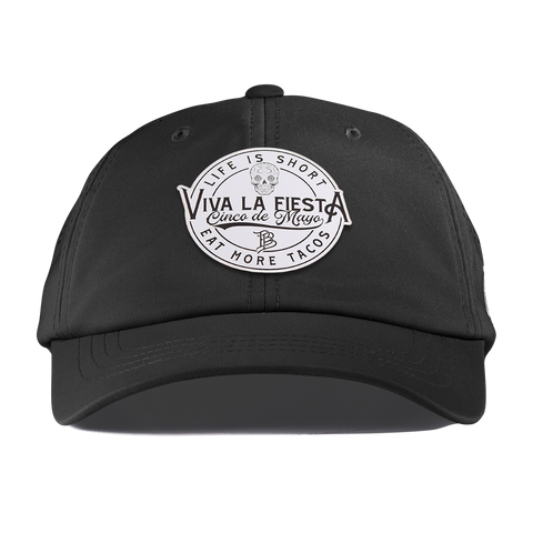 Branded Fiesta Performance Dad Hat Black