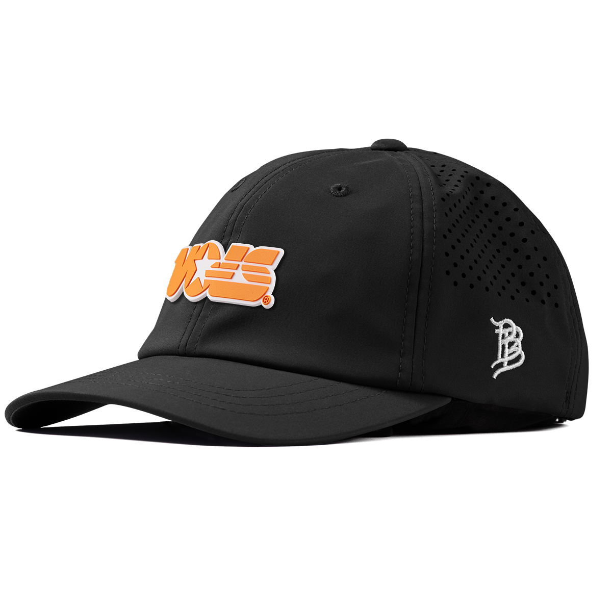 University of Tennessee "Tennessee Vols Block" Performance Dad Hat Black