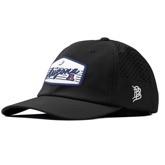 University of Arizona "Wildcats Football" Performance Dad Hat Black