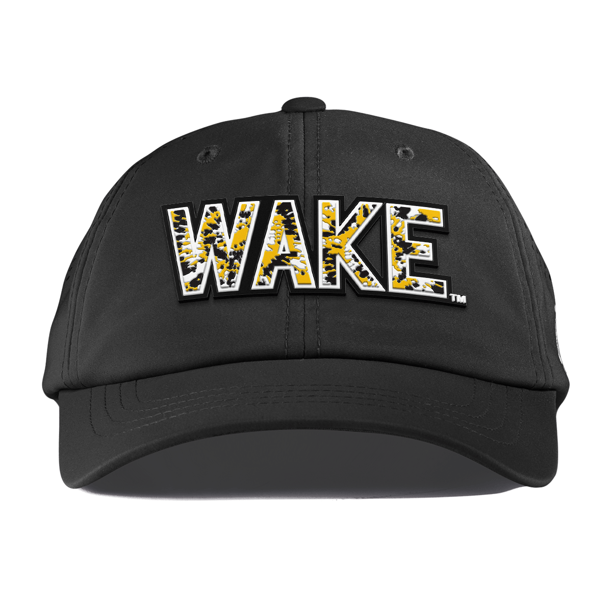 Wake Forest University "Wake Tie Dye" Performance Dad Hat Black