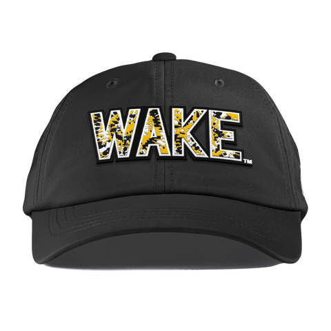 Wake Forest University "Wake Tie Dye" Performance Dad Hat Black