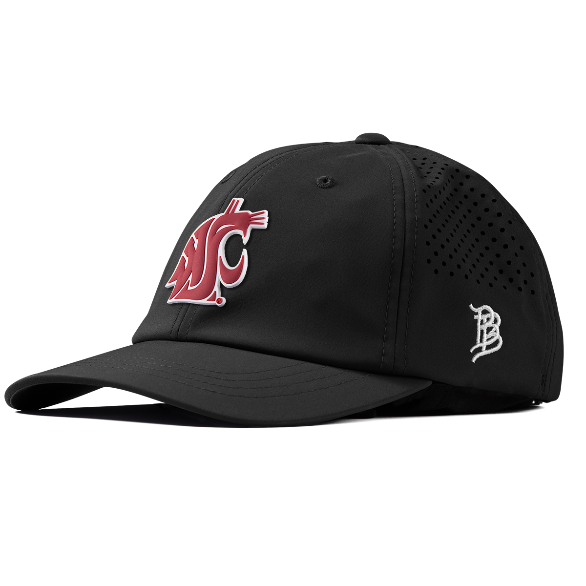 Washington State University "Washington State Team Logo" Performance Dad Hat Black