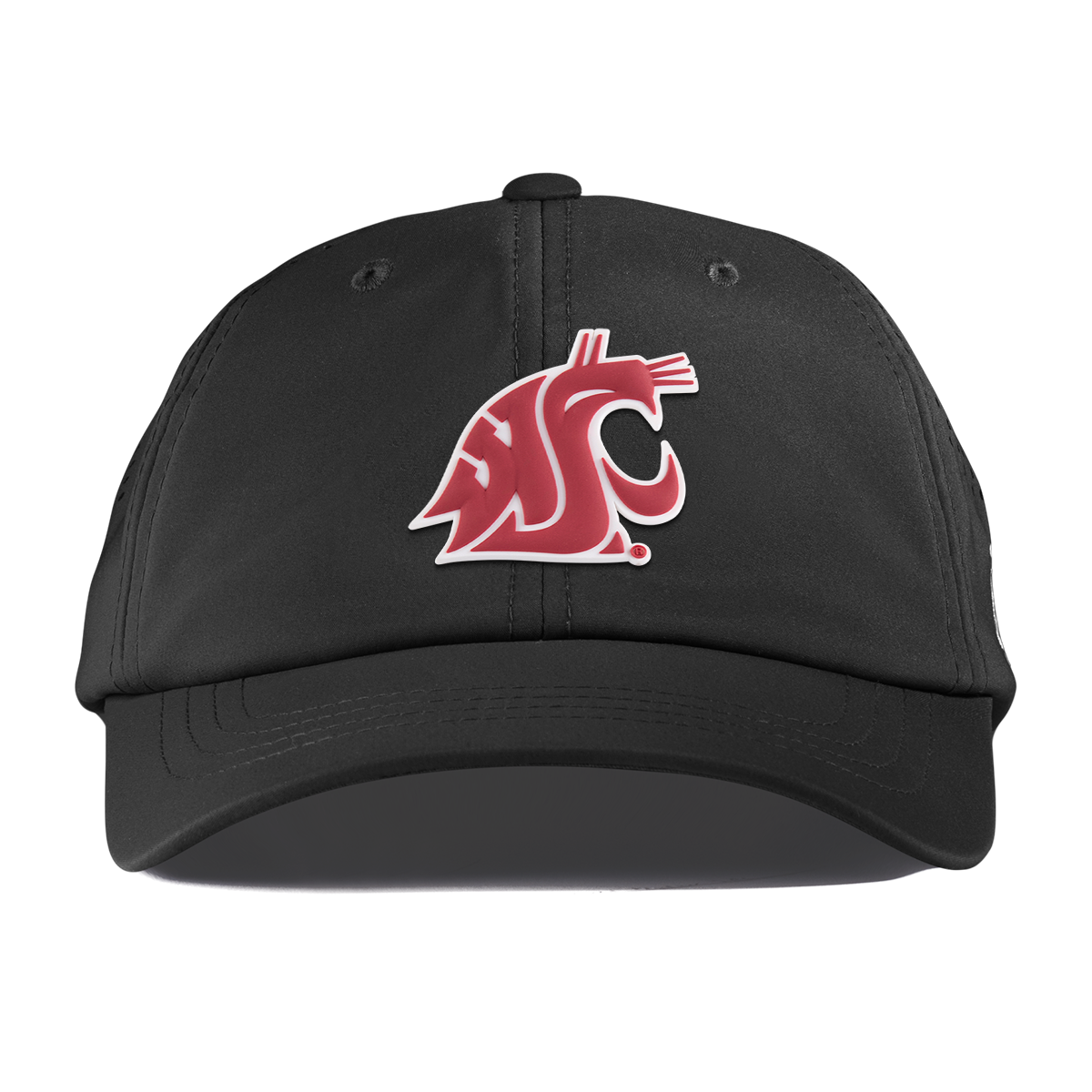 Washington State University "Washington State Team Logo" Performance Dad Hat Black