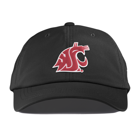 Washington State University "Washington State Team Logo" Performance Dad Hat Black