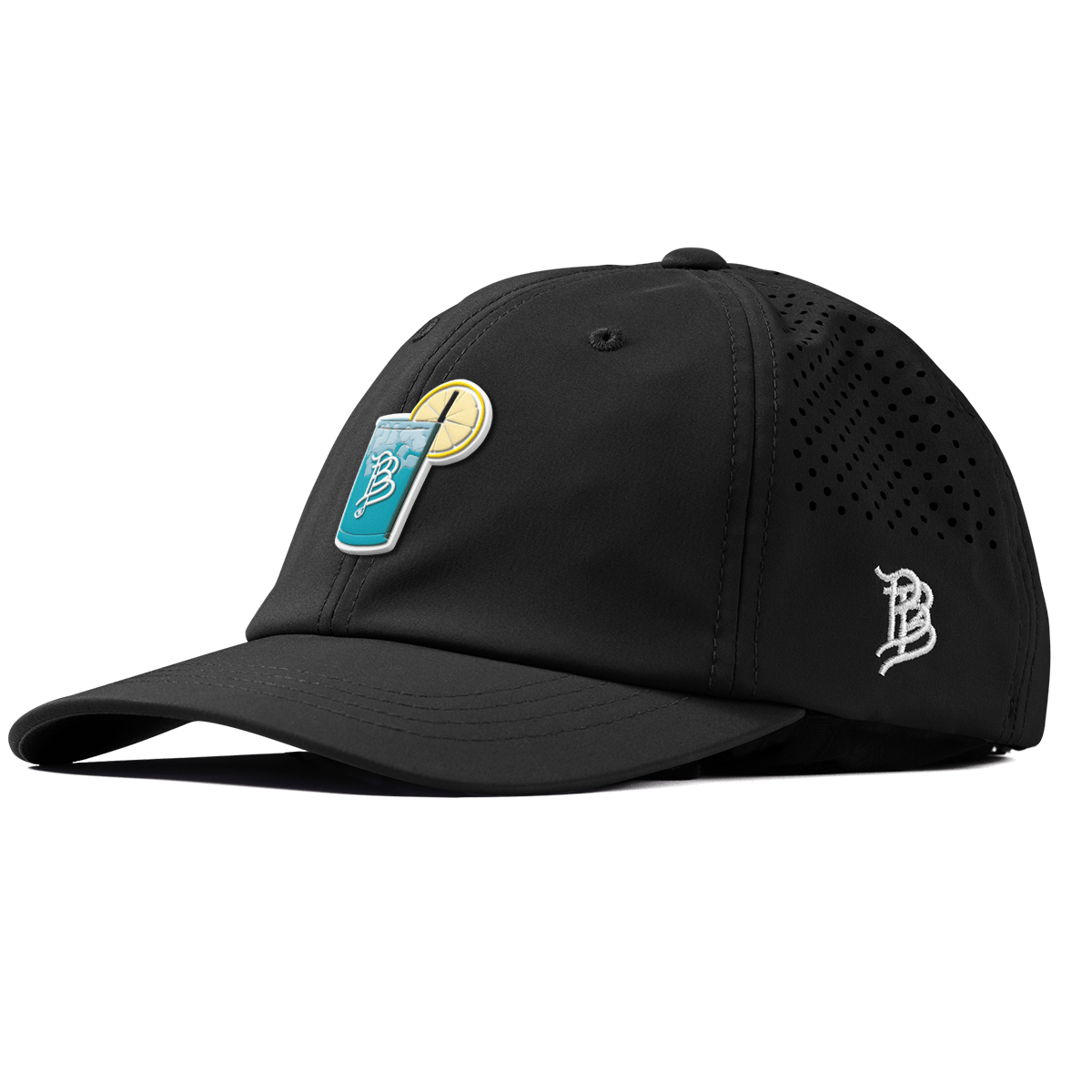 Water Hazard Performance Dad Hat Black