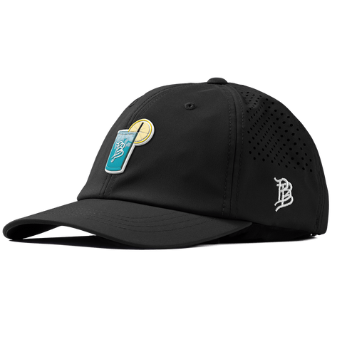 Water Hazard Performance Dad Hat Black