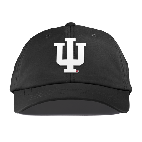Indiana University "Whiteout Indiana Team Logo" Performance Dad Hat
