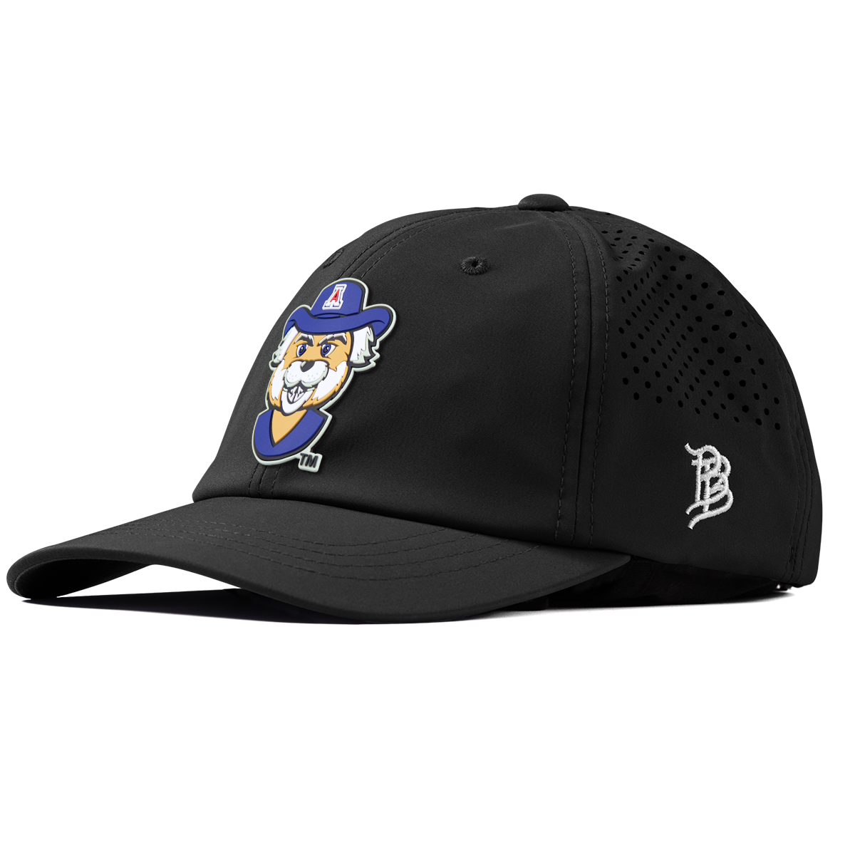 University of Arizona "Wilbur The Wildcat" Performance Dad Hat Black