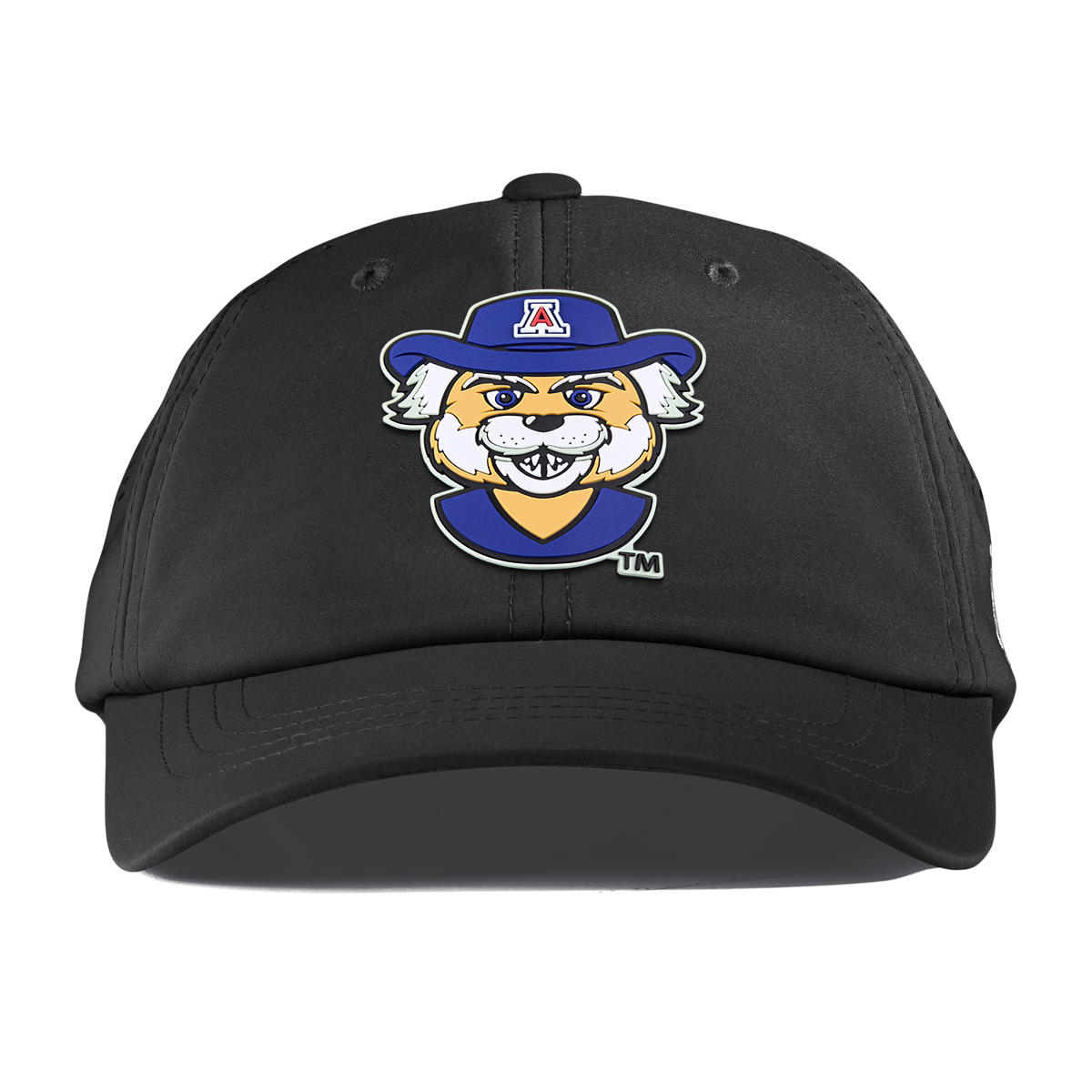 University of Arizona "Wilbur The Wildcat" Performance Dad Hat Black