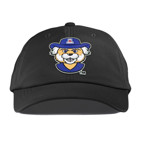 University of Arizona "Wilbur The Wildcat" Performance Dad Hat Black