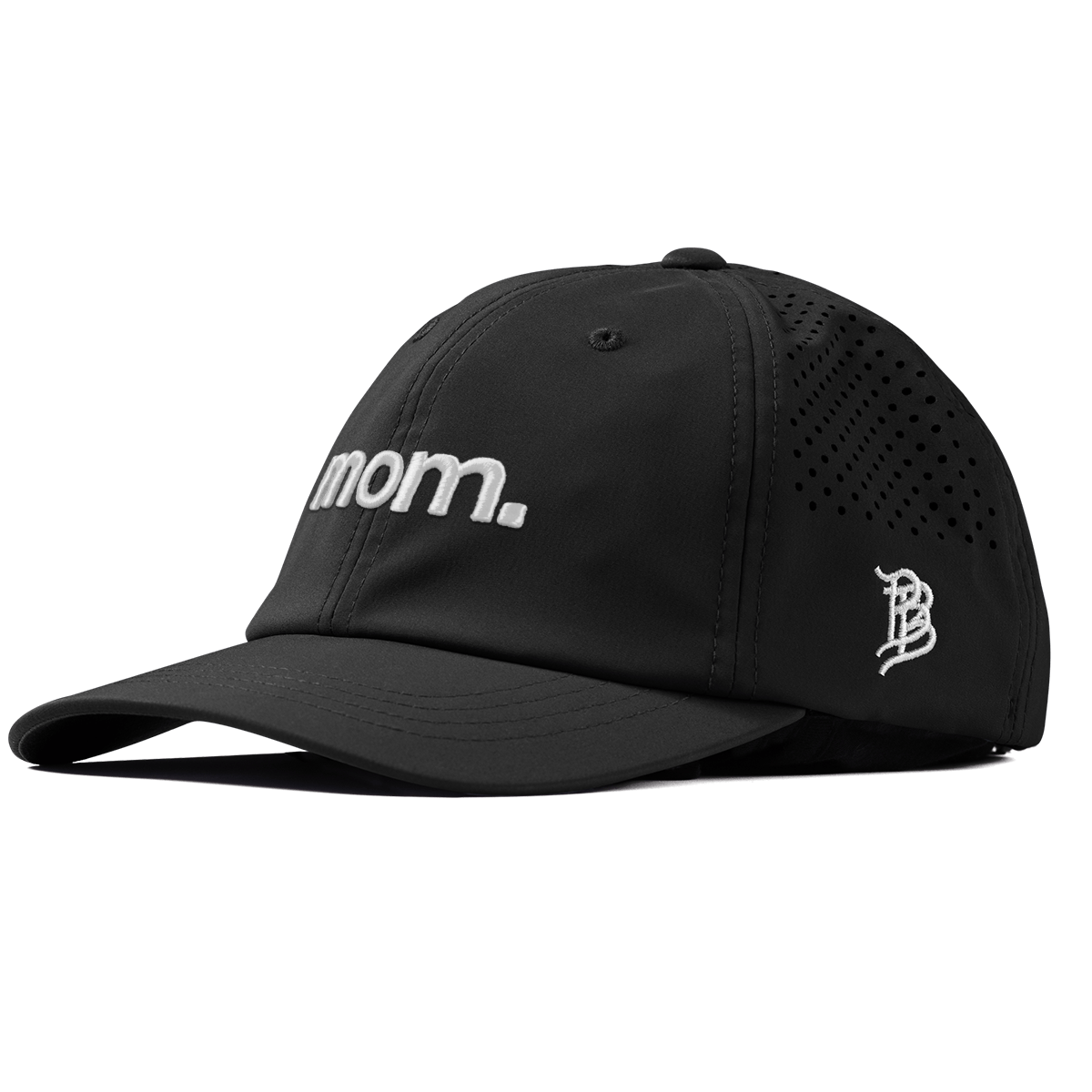 mom.  Performance Dad Hat Black