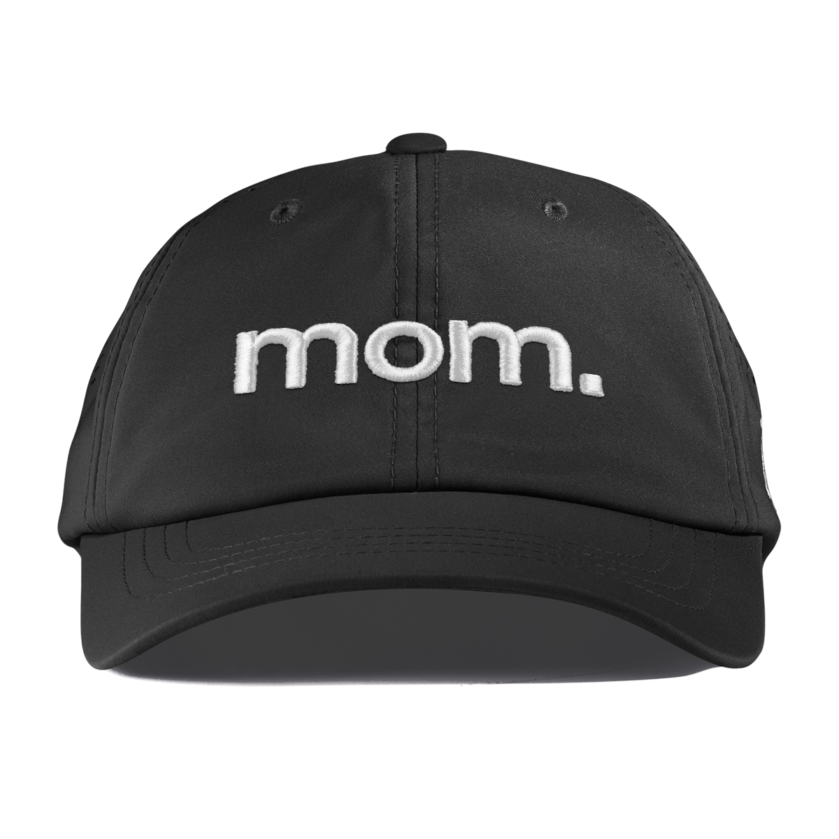 mom.  Performance Dad Hat Black