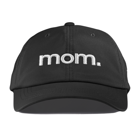 mom.  Performance Dad Hat Black