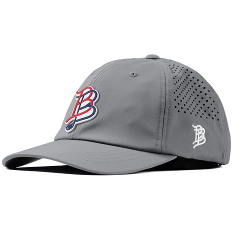 BB Golf USA Performance Dad Hat Slate