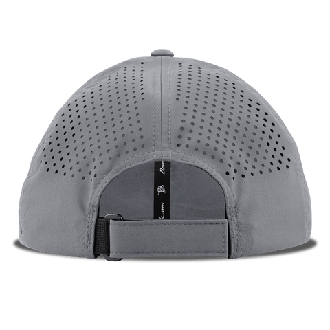 Oklahoma State University "OSU Pistol Pete" Performance Dad Hat Back Slate