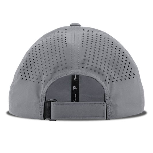 University of Iowa "Iowa Hawkeyes Script" Performance Dad Hat Back Slate