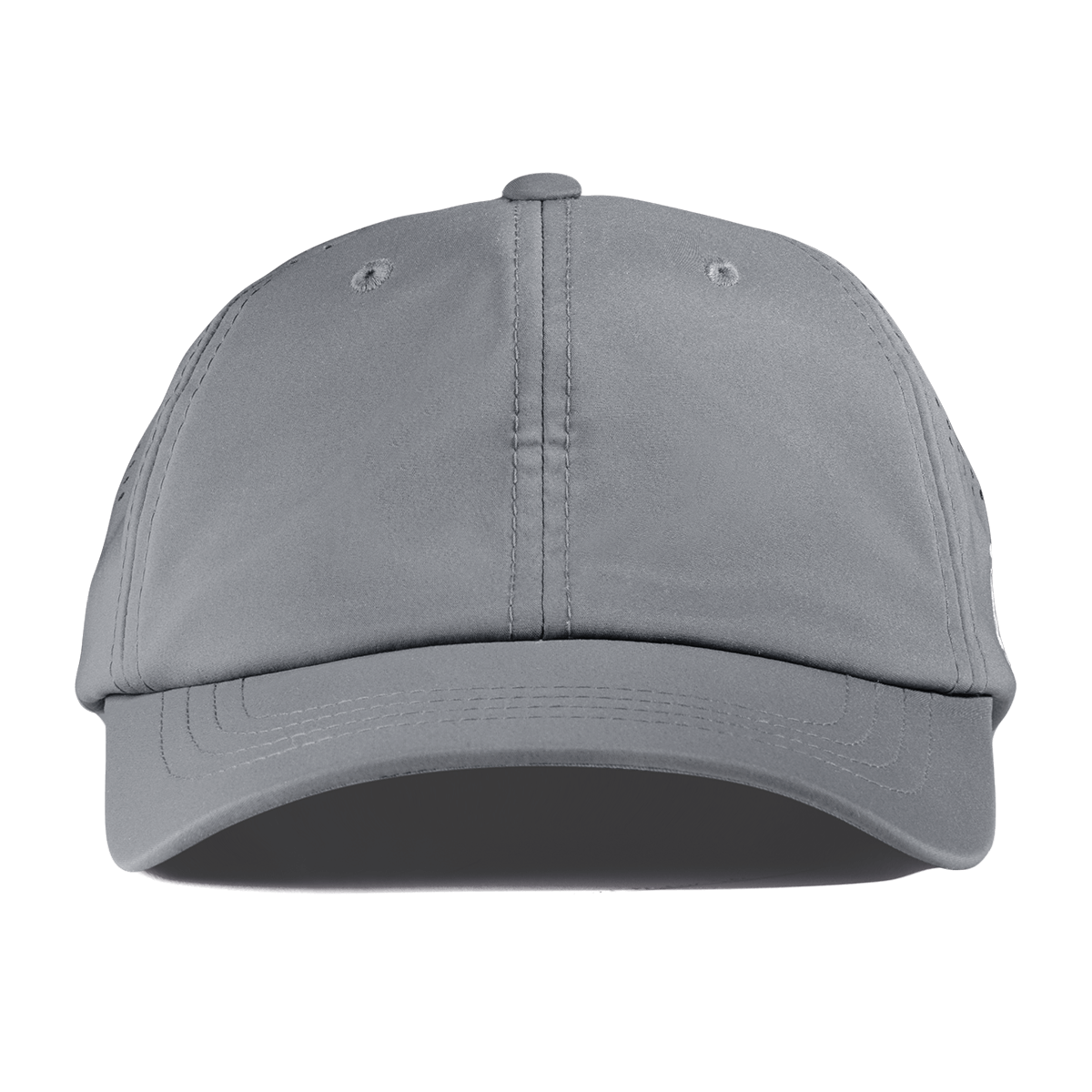 Bare Performance Dad Hat Slate Front