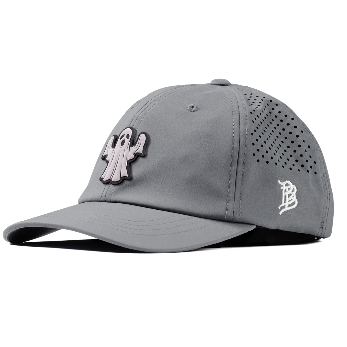 Ghostly PVC Performance Dad Hat Slate