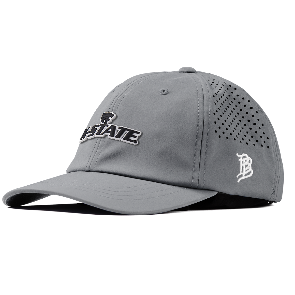 Kansas State "K-State Wildcat" Performance Dad Hat Slate