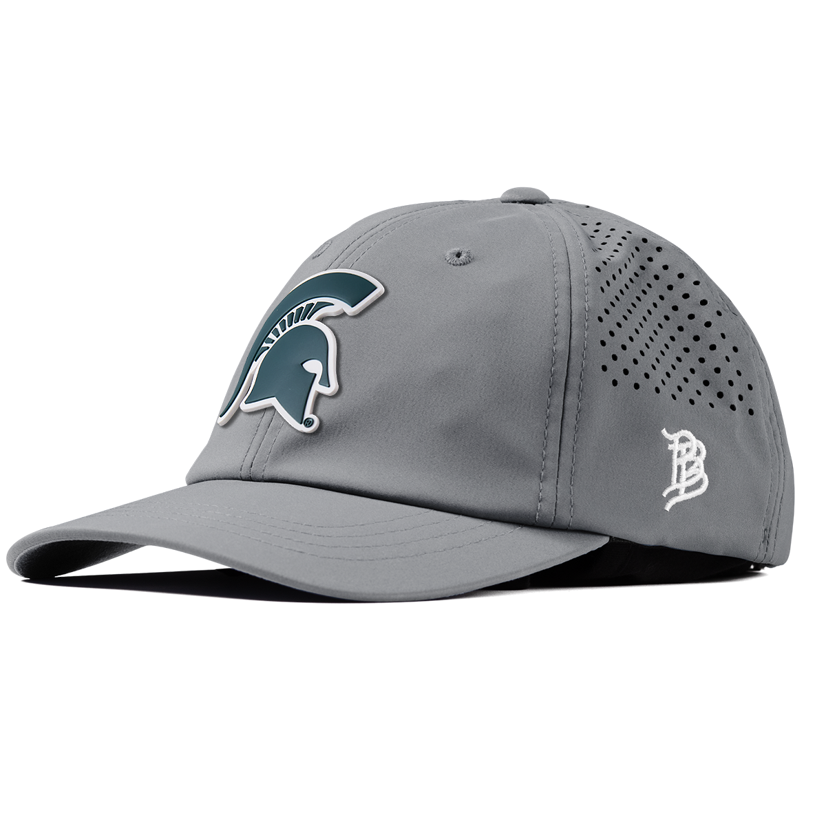 Michigan State University "Michigan State Spartan" Performance Dad Hat Slate