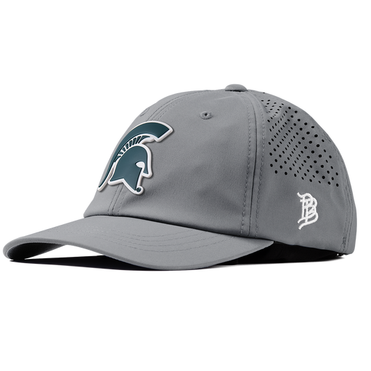 Michigan State University "Michigan State Spartan" Performance Dad Hat Slate