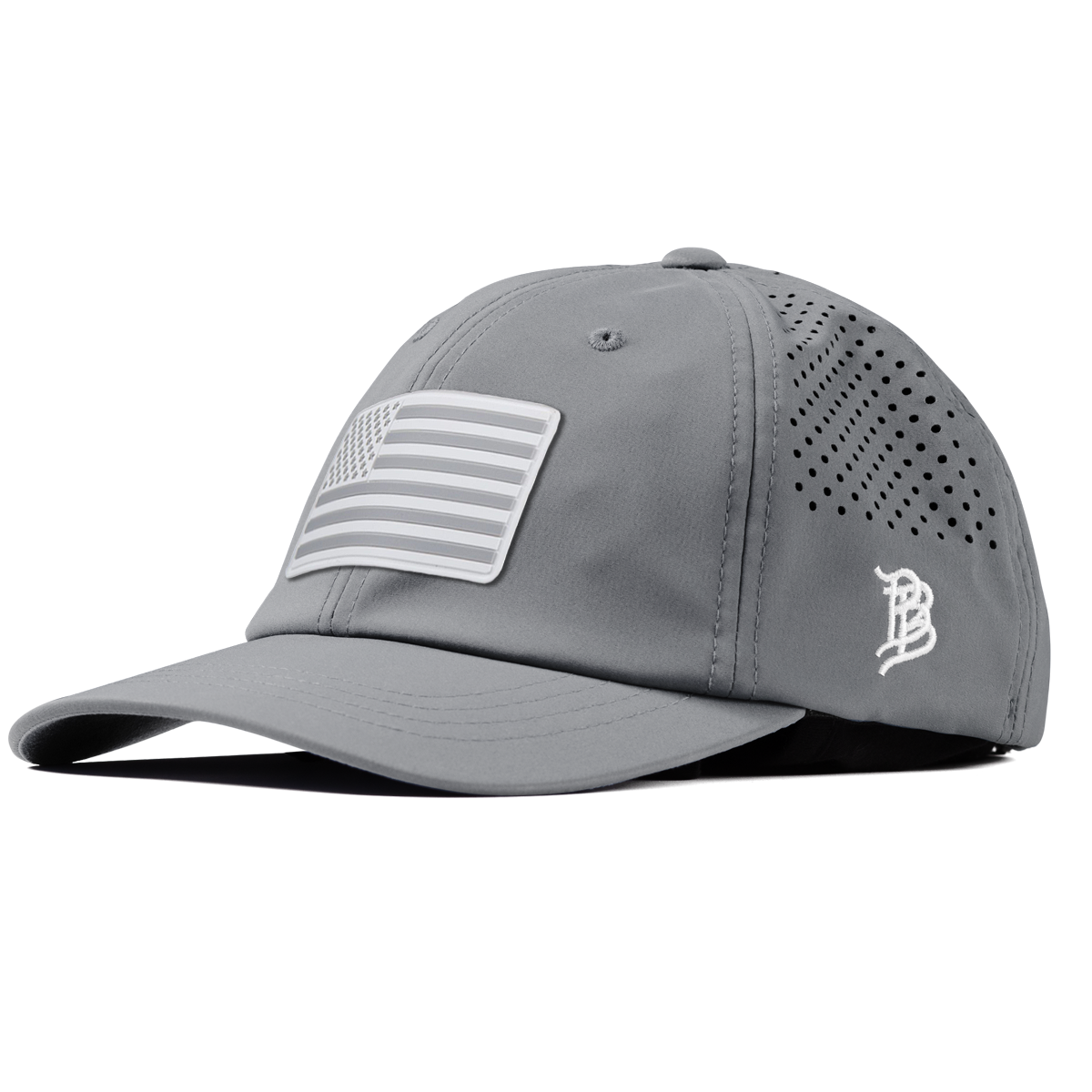 Pearl Old Glory Performance Dad Hat Slate