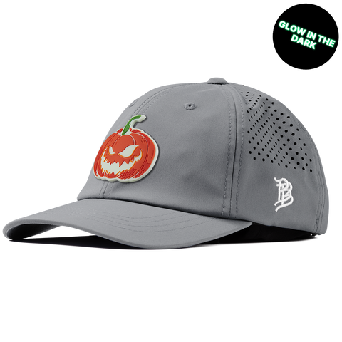 Jack-O-Lantern Glow Performance Dad Hat Slate