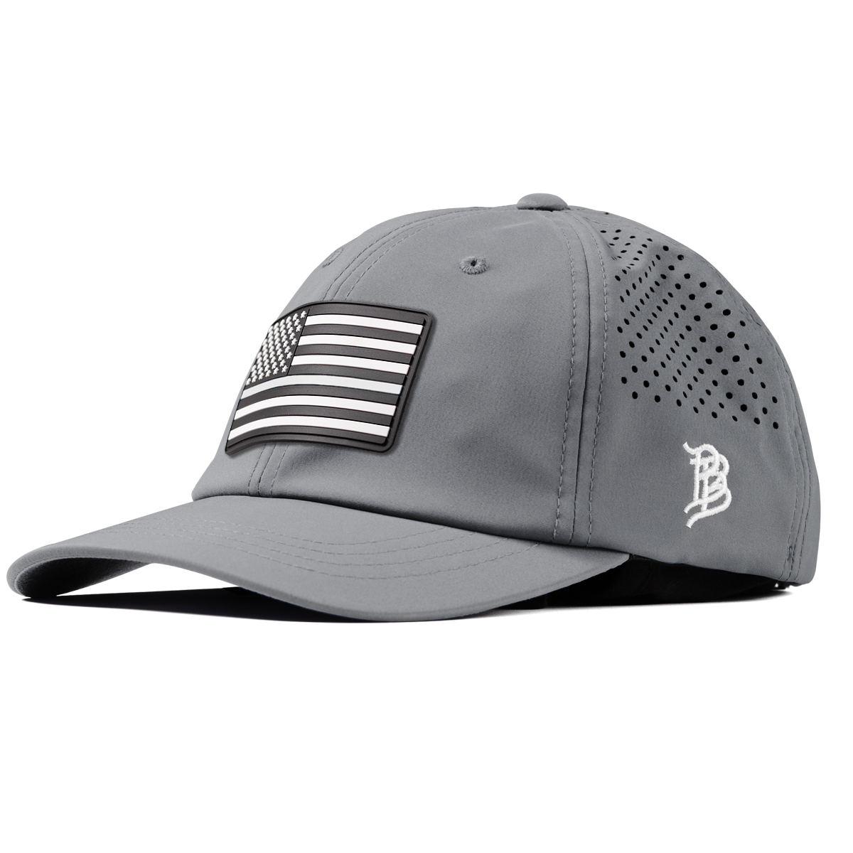 Vintage Old Glory Performance Dad Hat Slate