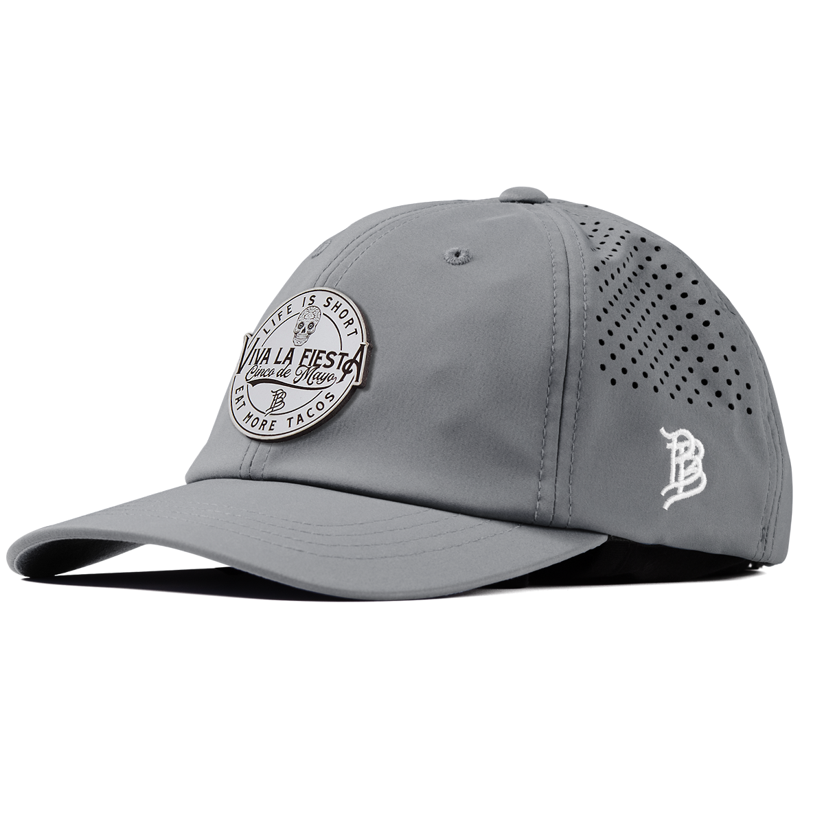 Branded Fiesta Performance Dad Hat Back Slate