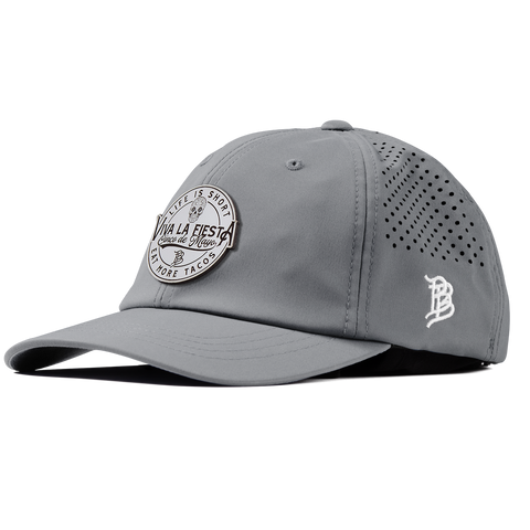 Branded Fiesta Performance Dad Hat Back Slate