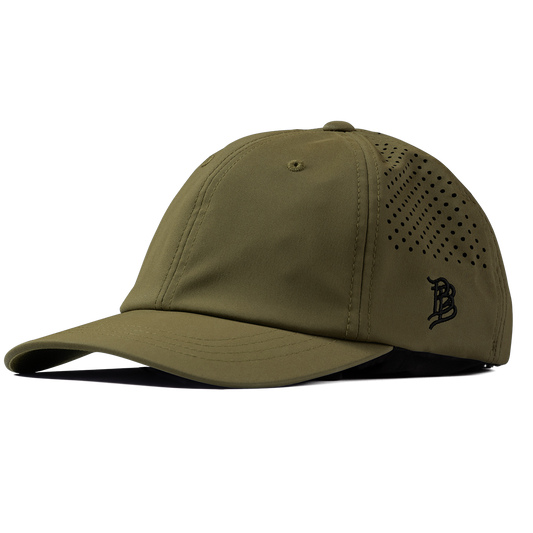 Bare Performance Dad Hat Loden