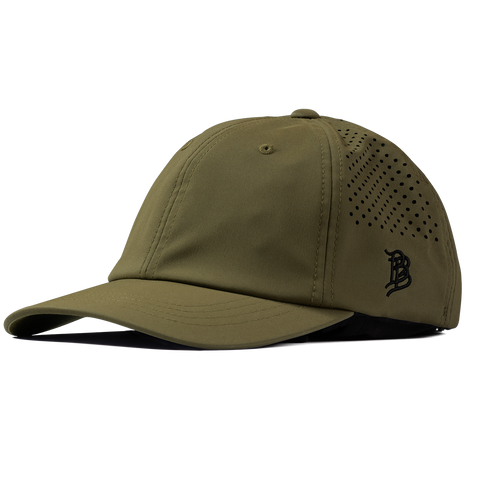 Bare Performance Dad Hat Loden