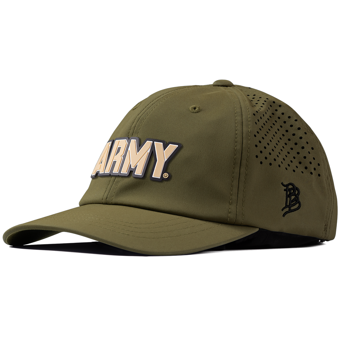 Army "Army West Point Gold Block" Performance Dad Hat Loden