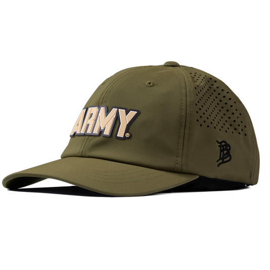 Army "Army West Point Gold Block" Performance Dad Hat Loden