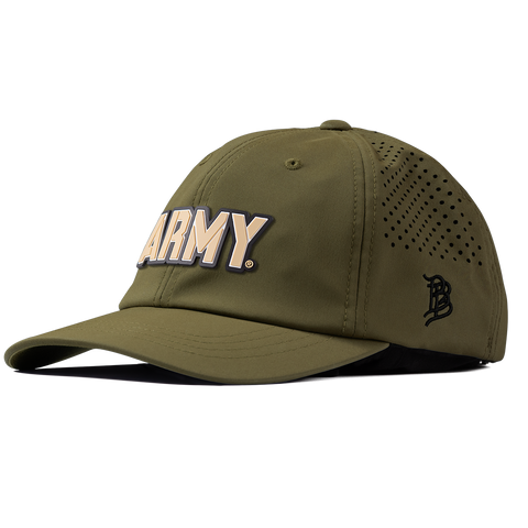 Army "Army West Point Gold Block" Performance Dad Hat Loden