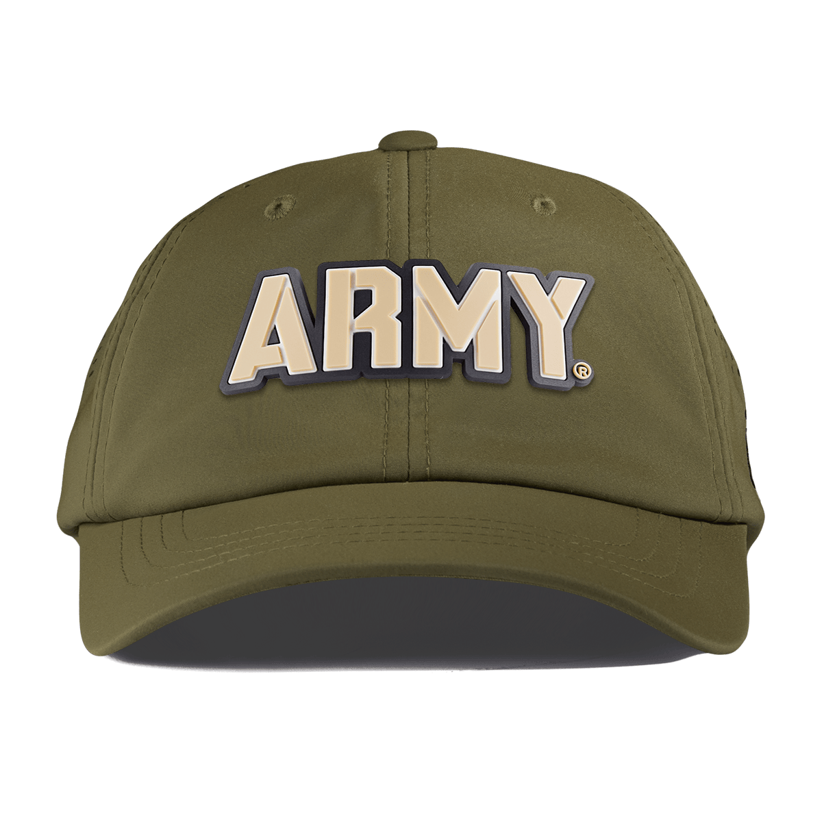 Army "Army West Point Gold Block" Performance Dad Hat Loden