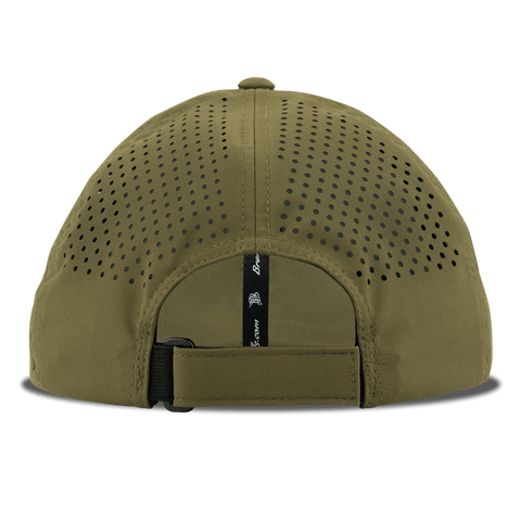Bump 'n Run Performance Dad Hat Back Loden