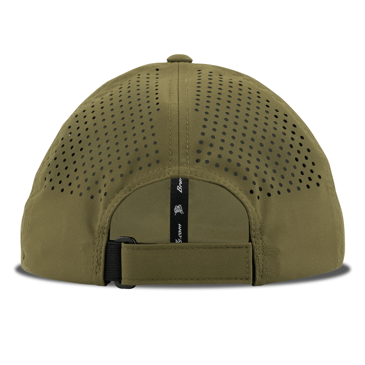 Maine 23 Performance Dad Hat Back Loden