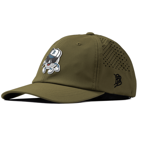 Bump 'n Run Performance Dad Hat Loden