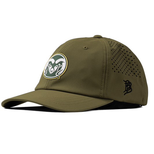 Colorado State University "Colorado State Team Logo" Performance Dad Hat Loden