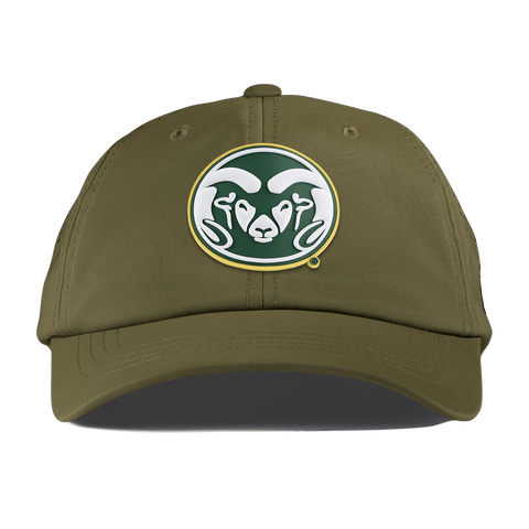 Colorado State University "Colorado State Team Logo" Performance Dad Hat