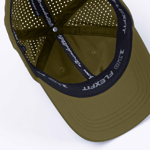 Bare Performance Dad Hat Loden