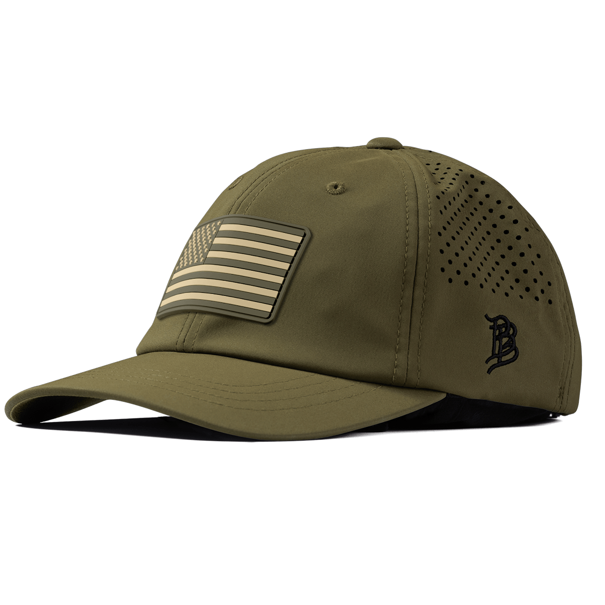 Legacy Old Glory Performance Dad Hat Loden