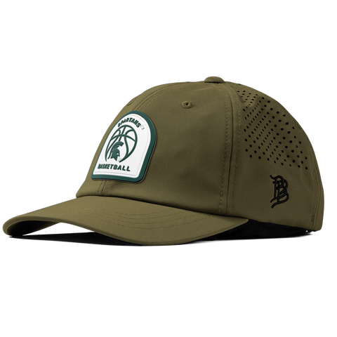 Michigan State University "Michigan State Basketball" Performance Dad Hat Loden