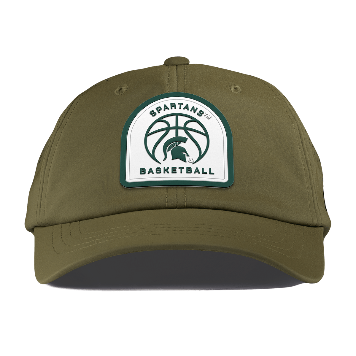 Michigan State University "Michigan State Basketball" Performance Dad Hat Loden