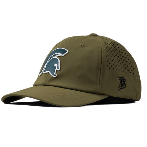 Michigan State University "Michigan State Spartan" Performance Dad Hat Loden