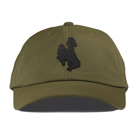University of Wyoming "Midnight Wyoming Cowboy" Performance Dad Hat Loden